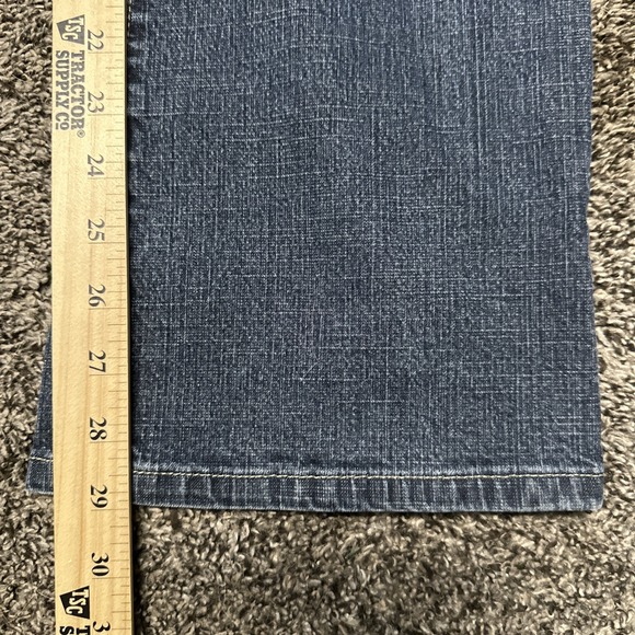 DIESEL Jeans Mens Size 32x29 FANKER Regular Slim Bootcut Blue Med Wash Excellent - Picture 10 of 12